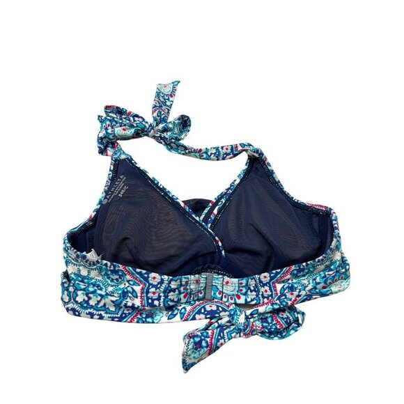 Athleta Clematis Bra Cup Wrap Bikini Swim Top 34 B/C - Picture 4 of 7